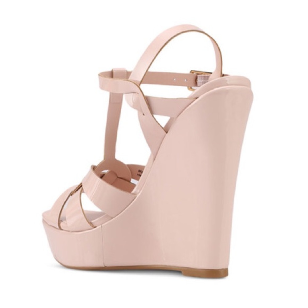 Aldo Nellyy Wedges Size 8 - Picture 3 of 11